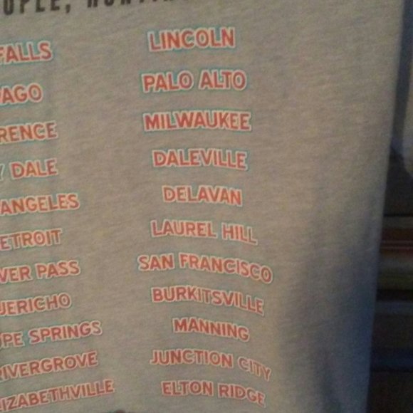 Winchester Brothers tour tee from Supernatural - size medium - Picture 7 of 8